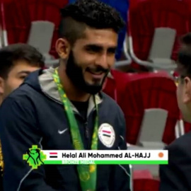 El medallista yemení Helal Al-Hajj ha fallecido ahogado en el mar de Melilla. / CEAR