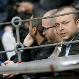 El vicesecretario electoral del PP de Madrid, Ángel Carromero. EFE