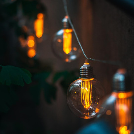 Electricidad, imagen de archivo.