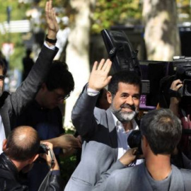 Jordi Cuixart está en prisión preventiva por la causa del 1-O - EFE