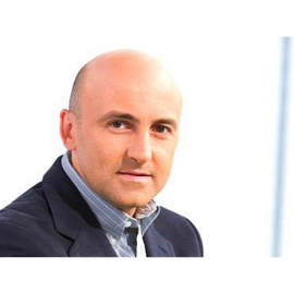 El comentarista Julio Maldonado, conocido como ‘Maldini’, dicha por la COPE. CADENASER