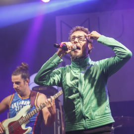 Pla mitjà del concert que Gertrudis ha ofert aquest dimecres al vespre al MMVV per presentar el seu darrer treball.  Imatge del 18 de setembre de 2019