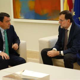 El PNV insiste en que su 'no' a Rajoy es "rotundo" y que no hay "ninguna afinidad ni diálogo posible". EUROPA PRESS