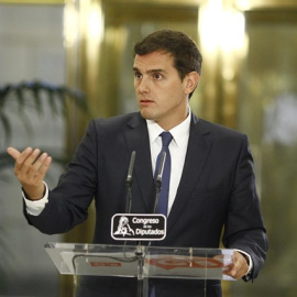 Rivera pide a Sánchez que reflexione y no se desentienda de España. EUROPA PRESS