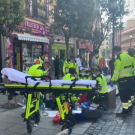 Un hombre, grave en el hospital tras ser agredido en el barrio madrileño de Lavapiés