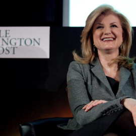 Foto de archivo de Arianna Huffington en 2012, cofundadora y entonces editora jefe y presidenta de The Huffington Post Media Group/EFE