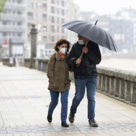 Lluvia en Galicia/Galiza
