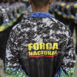 Miembros de la Fuerza Nacional de Sao Paulo./ EFE