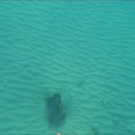 Un bucedador encuentra en Israel una espada medieval que perteneció a un caballero de las Cruzadas