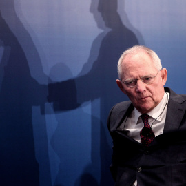 El ministro de finanzas alemán, Wolfgang Schäuble.- AFP