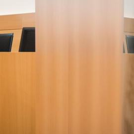 Didier Reynders, en una foto de marzo de 2019, en una comparecencia en el Parlamento belga, cuando ocupaba el cargo de ministro de Exteriores y de Defensa. AFP/Benoit Doppagne