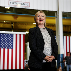 La candidata demócrata Hillary Clinton/REUTERS