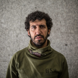 El poeta y cantautor Marwan.- JAIRO VARGAS