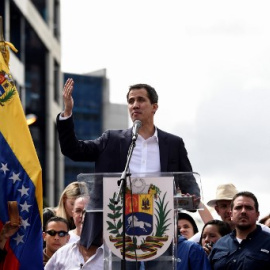 Canadá también habría reconocido al autoproclamado Juan Guaidó. / Federico Parra | AFP