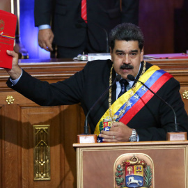 Maduro, hace unos días en Caracas. REUTERS