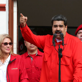 Maduro, este miércoles en Caracas. REUTERS