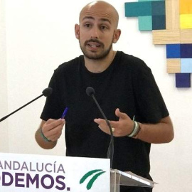 Pablo Pérez Ganfornina, secretario político de Poedmos Andalucía. EFE