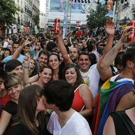 Foto de archivo del Orgullo Gay en Madrid. / EFE