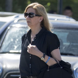 Una imagen de archivo de la infanta Cristina. EUROPA PRESS