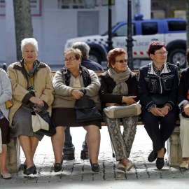 La Seguridad Social destinó en agosto 8.270 millones al pago de las pensiones contributivas. REUTERS