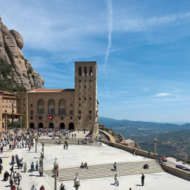 Imagen de archivo del Monasterio de Monserrat, Barcelona. Foto: EFE