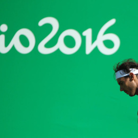 Nadal, en un momento del partido ante Nishikori. REUTERS/Kevin Lamarque