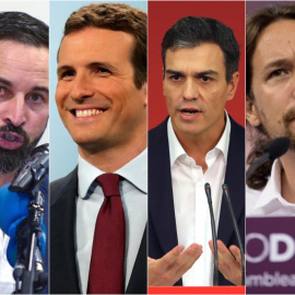 collage presidenciables