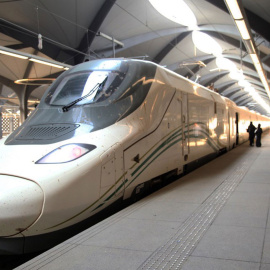 El 'AVE del Desierto' en una imagen de archivo.- AFP