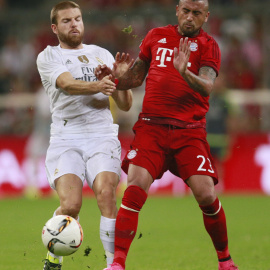 Illarramendi durante un partido de esta pretemporada con el Real Madrid. /REUTERS