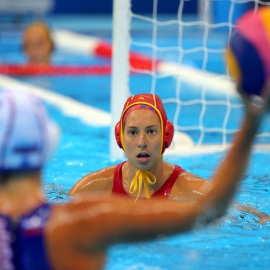 Un momento del partido entre Rusia y España. REUTERS/Laszlo Balogh