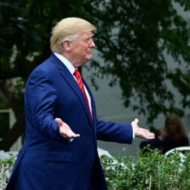 26/09/2019 - El presidente estadounidense, Donanld Trump, en la Casa Blanca. / REUTERS - ERIN SCOTT