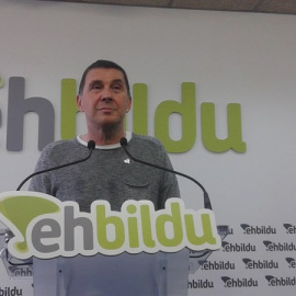 Otegi acatará no encabezar la lista de Bildu en las elecciones vascas si el Constitucional así lo decide. EUROPA PRESS
