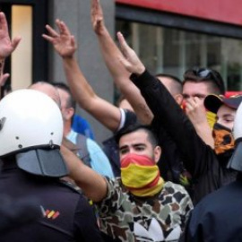 jóvenes de ultraderecha