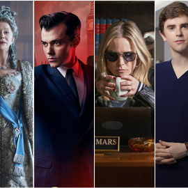 Octubre está plagado de estrenos interesantes como 'Watchmen', 'Catalina la Grande', 'Batwoman' o 'La guerra de los mundos'