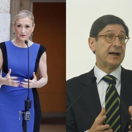 Cristina Cifuentes y José Ignacio Goirigolzarri / EUROPA PRESS