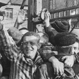 Liberacion de Auschwitz.