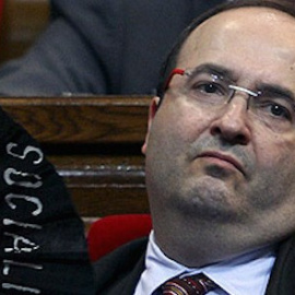 El secretario general de los socialistas catalanes, Miquel Iceta./ El Matí Digital