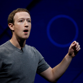 Fotografía de archivo del fundador de Facebook, Mark Zuckerberg. / Reuters
