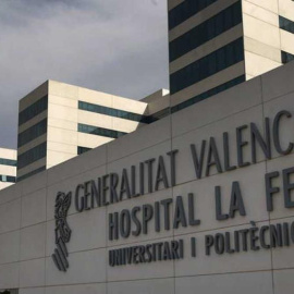 La pequeña se encuentra ingresada en la Unidad de Neonatos del hospital La Fe de València. EFE