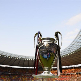 La Copa de Europa en la pasada final de Berlín.
