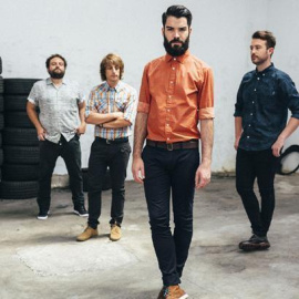 Imagen promocional de los integrantes del grupo Supersubmarina, que han sufrido un accidente de tráfico tras un concierto en un festival de música en Jaén.