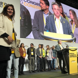 Asamblea del partido fundado por Carles Puigdemont y Jordi Sànchez entre otros. EUROPA PRESS