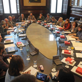 Reunió de la Junta de Portaveus del Parlament de Catalunya / Parlament de Catalunya