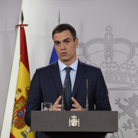 El presidente del Gobierno, Pedro Sánchez. EFE/Víctor Lerena
