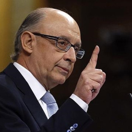 El ministro de Hacienda, Cristóbal Montoro, en una imagen de archivo. EFE