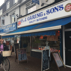 La ciudad de Castle Point, una de las localidades donde más apoyo registró el 'sí' al Brexit.- CRISTINA CASERO