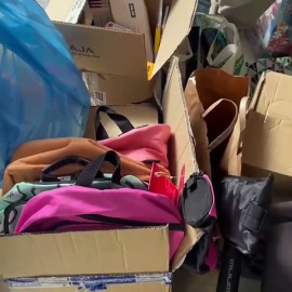 Una familia residente en el edificio quemado: "Estamos en shock, pero tuvimos suerte"