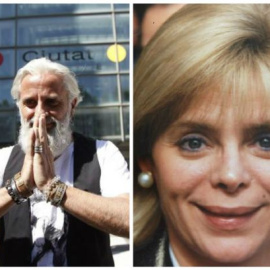 Ex gerente de IMELSA Marcos Benavent y ex concejala de cultura del PP Maria José Alcón / Cadena SER