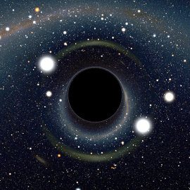 Agujero negro.-