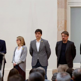 Acte institucional al Parlament de Catalunya / EFE Alberto Estévez